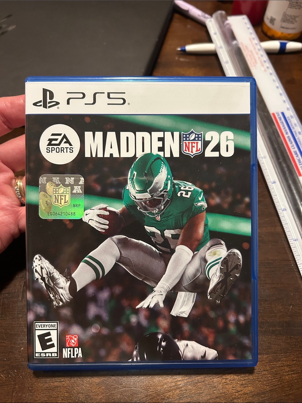 Madden NFL 26 PS5 Video Game - -